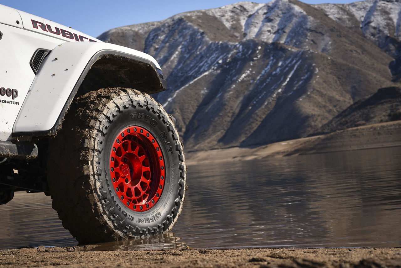 2021 Jeep Gladiator - Black Rhino PRIMM - Red | Black Rhino